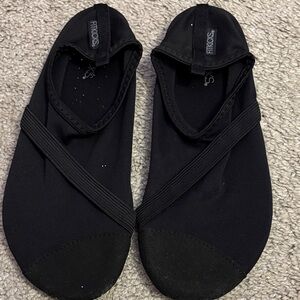 Fitkicks Black Slip-On Water Shoes